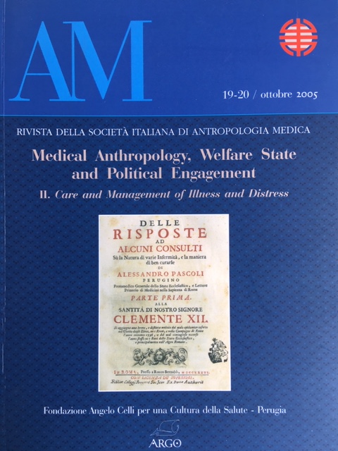Care and management antropologica medica II